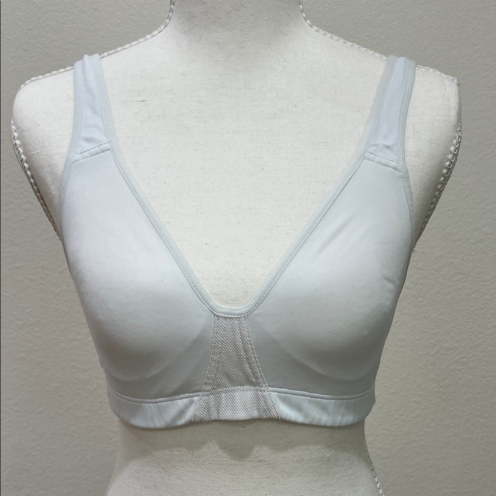 3 Moving Comfort White Sports Bras
